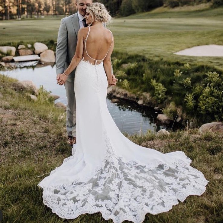 morilee bride in our Rasia dress 
