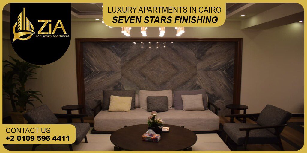 Zia for luxury apartments on Twitter "Enjoy every side in ZIA