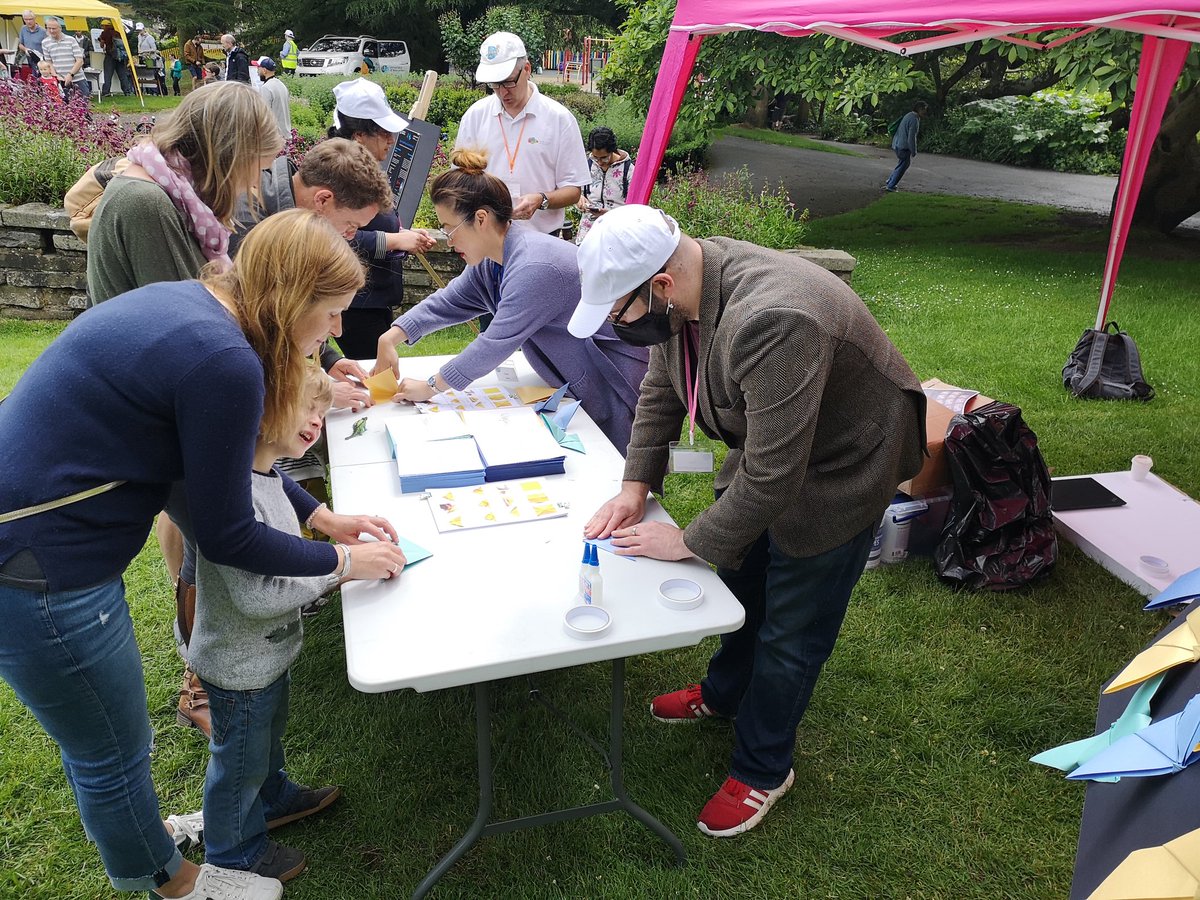 Amin Rahmat (@iaminrahmat) on Twitter photo .@tdmj_mathbio is teaching children how we inspired our research at <a href="/MathsBirmingham/">School of Mathematics</a> from origamy and help them to make butterfly origamies at <a href="/festivalofinnov/">FestivalofInnovation</a>. <a href="/UOBengage/">UoB Public Engagement</a> .@tdmj_mathbio is teaching children how we inspired our research at <a href="/MathsBirmingham/">School of Mathematics</a> from origamy and help them to make butterfly origamies at <a href="/festivalofinnov/">FestivalofInnovation</a>. <a href="/UOBengage/">UoB Public Engagement</a>