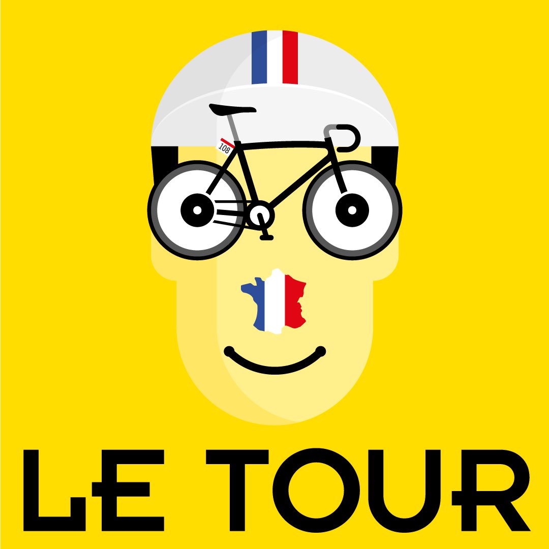 MOCKSTARSROCK's tweet photo. It starts today #TourDeFrance #LaCoursebyTDF https://t.co/Z563w30Slh