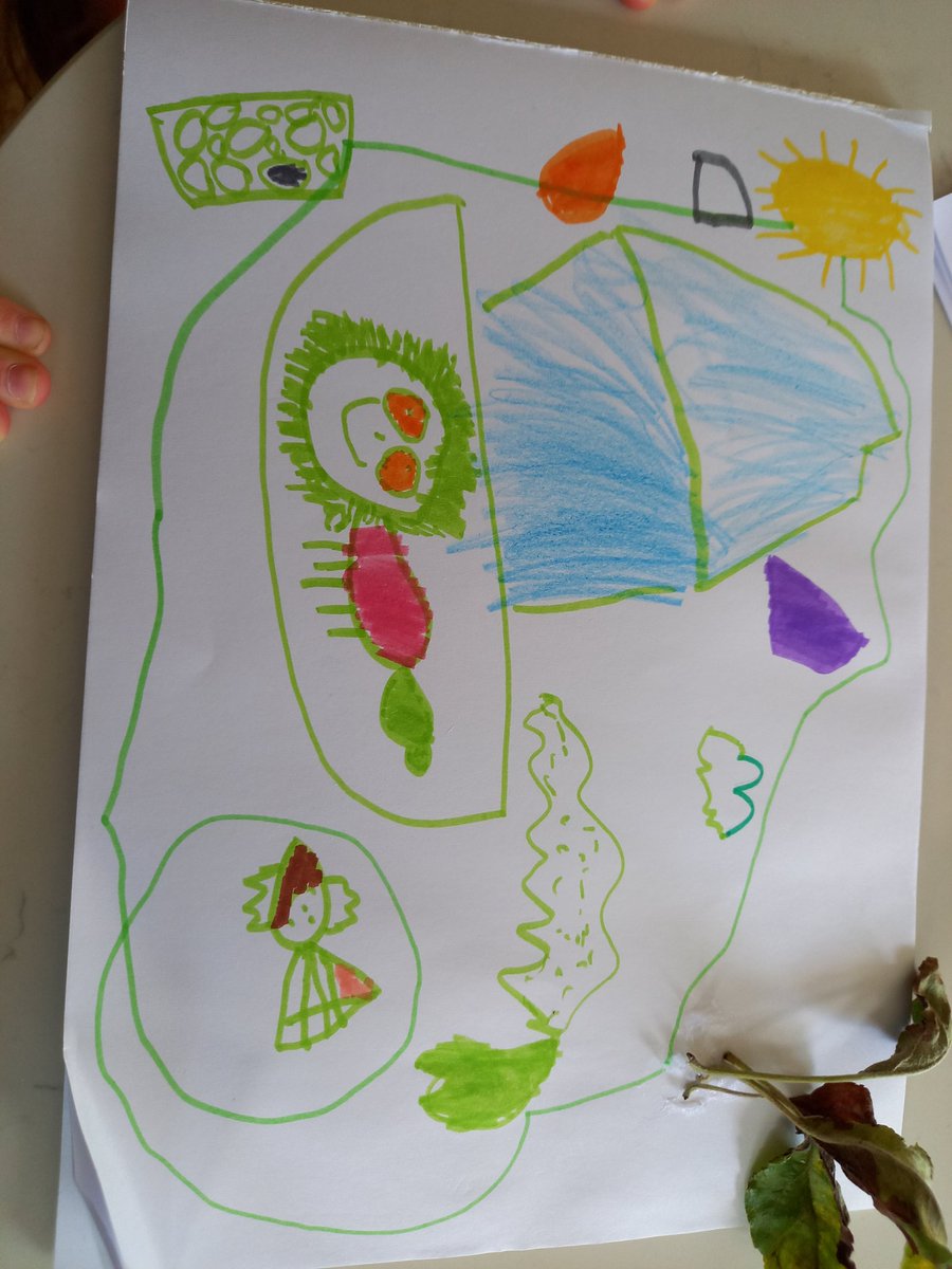 suewillsher's tweet photo. Thanks for the #planetprotector session this morning. Here is my 5 1/2 yr old's noah's ark. She concentrated for the whole hour and we had good chats about looking after our environment @ruthvalerio @paulkerensa https://t.co/3RrP66eWCG