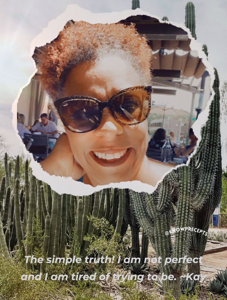 knowprecepts's tweet photo. For years I tried to be everything to everybody. Along the way I may have made everyone else happy but have suffered. You see Perfectionism is a disease, much like cancer. But it doesn’t kill your body in most cases, it kills your spirit and self image. #notperfect https://t.co/jGkDiIXGQ9