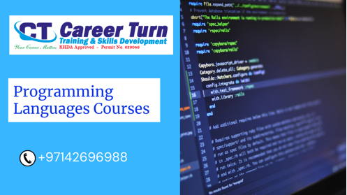 CareerTurn's tweet image. Welcome to Careerturn-me.com! Here you will find the best #programminglanguagescourses in Dubai. Learn software, web development, mobile app, and more with our programming languages training classes. Join our course today!

Visit: careerturn-me.com/programming-la…

☎ +97142696988