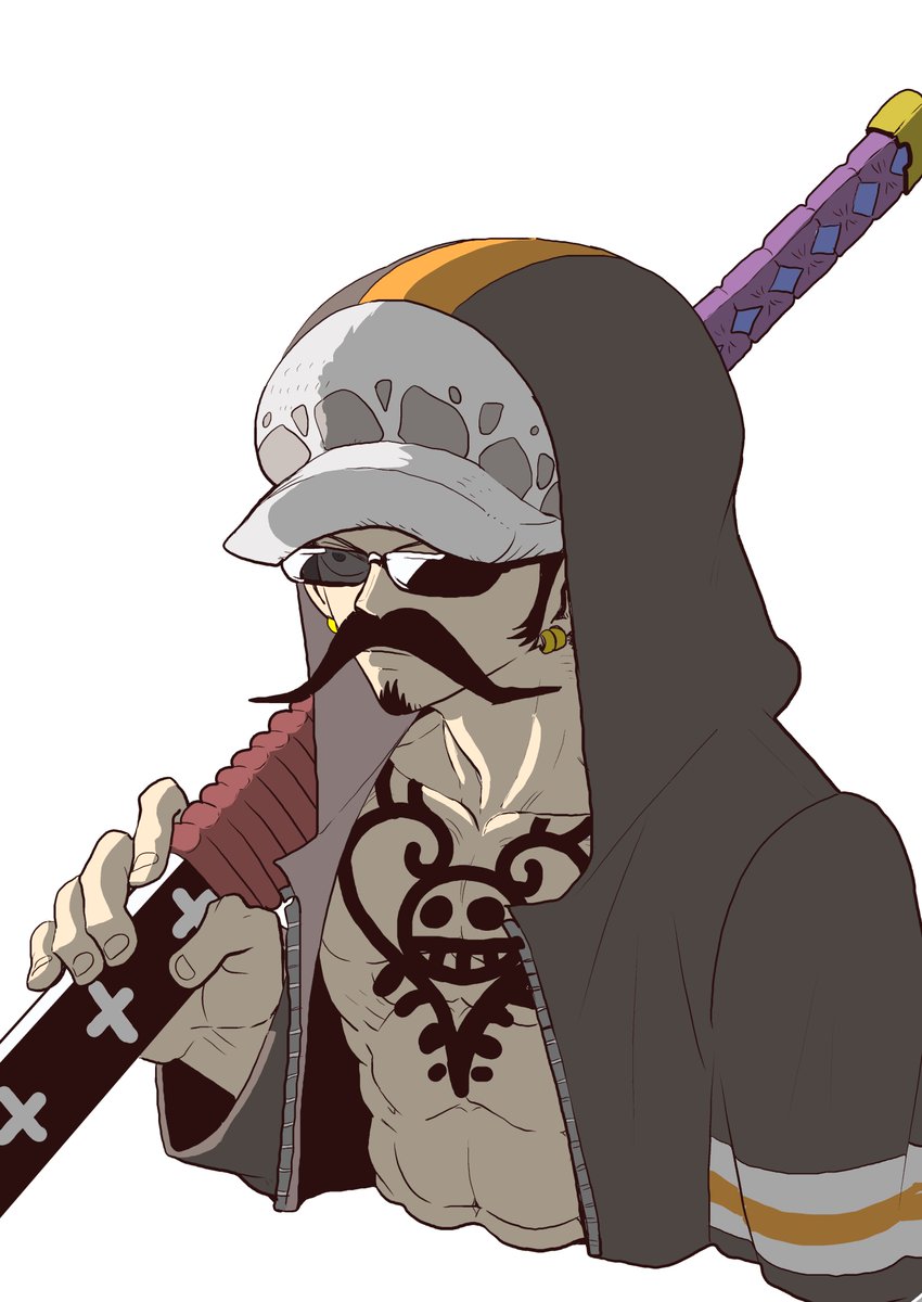 ねお 雑な変装が好きになったのはあなたのせいですよローさん