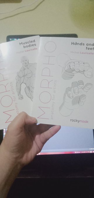 I got myself some art books and I think theyre great 