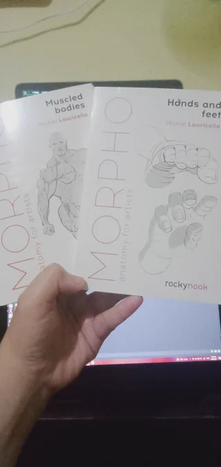 I got myself some art books and I think theyre great 