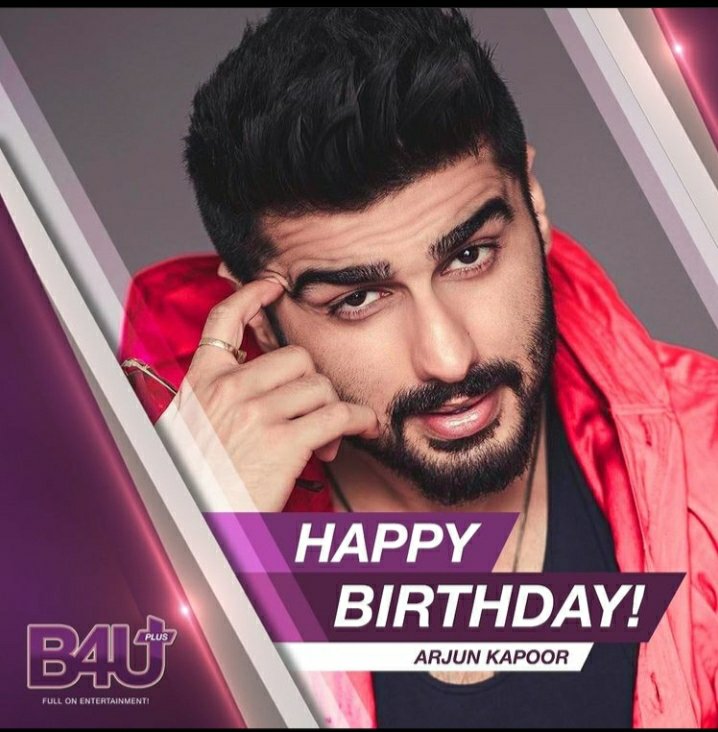 Happy Birthday Arjun Kapoor!
.
.      