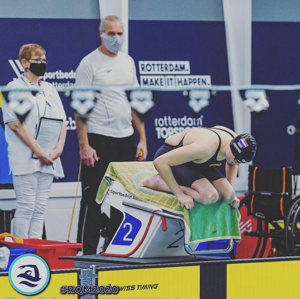 Ochtend sessie, 
Next Generation Meet Hengelo, zowel op de 50m rugslag als de 50m vrije slag, waren de tijden sneller dan het huidige Wereldrecord.
Gefeliciteerd Jonne, mooie tussenstap voor de Paralympics. <a href="/jonnemoleman/">🌸jonne_moleman🌸</a>