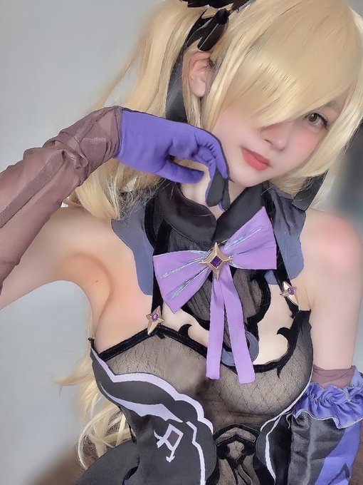 Twitterのコスプレ画像1
