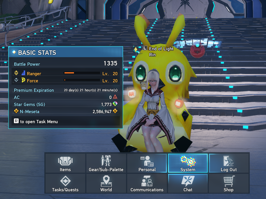 jerrylin12131's tweet photo. @play_pso2 I think this is enough #MyBattlePower https://t.co/jbTFK9ABsG