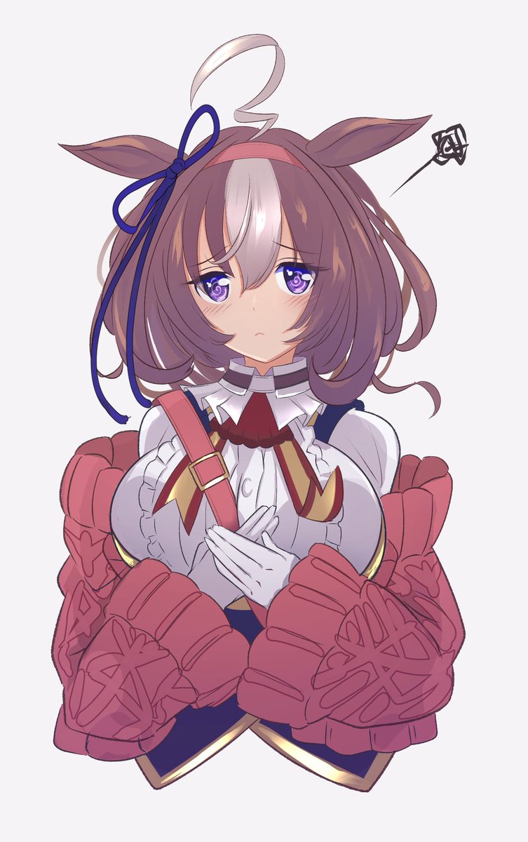メイショウドトウ描きました ウマ娘 メイショウドトウ 天野悠のイラスト メイショウドトウ描きました ウマ娘 メイショウドトウ 天野悠のイラスト