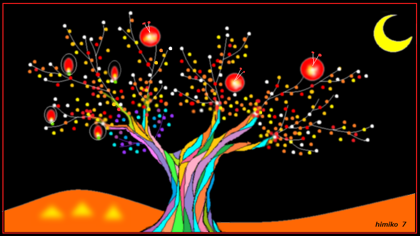 ٹوئٹر Himiko 7 Twitter پر イラスト 不思議な木 T Co Tpqkrirfkq