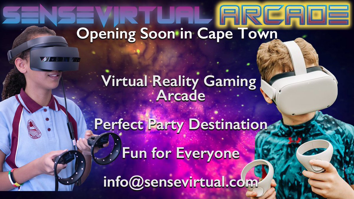 sensevirtual's tweet image. SenseVirtual Arcade Coming Soon.😎