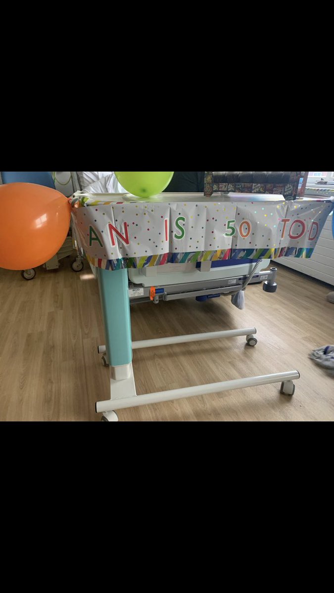 ACCU ~ our very own party planner Alison Seddon organising another birthday for one of our patients ❤️.  Passionate about #patientjourney #patientexperience what a team ~ <a href="/TeamACCUWHH/">TEAMACCUWHH</a> <a href="/Kimberley_S_J/">Kimberley S-Jamieson</a> <a href="/SharonMartlow/">Sharon Martlow 💙</a>