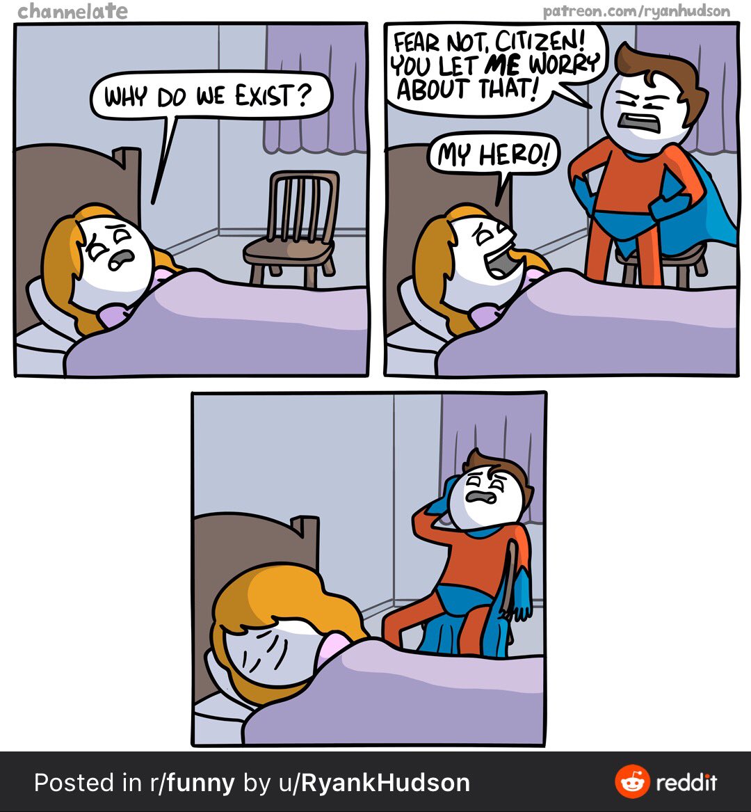 I’ve finally discovered my super power.