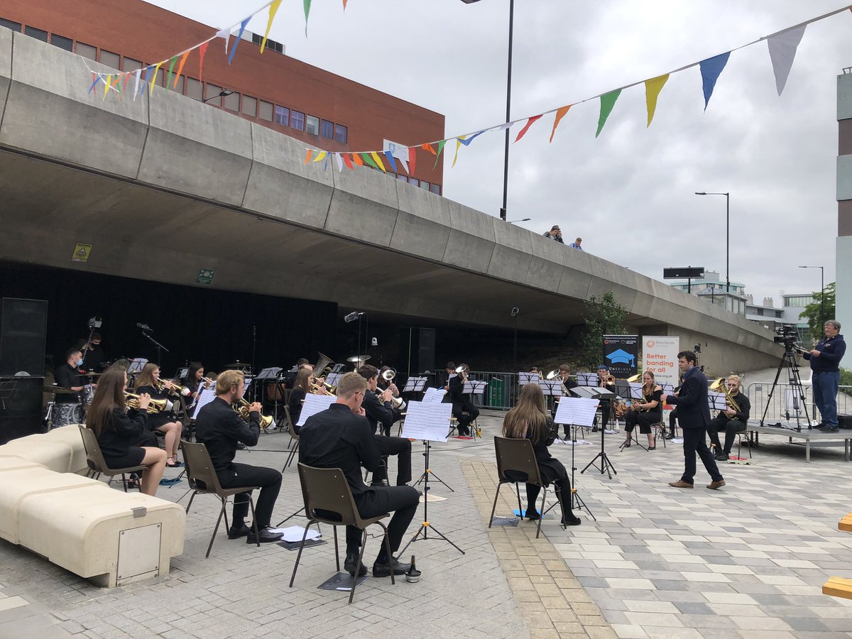 Band No.2, <a href="/LUUMusicSociety/">LUUMS</a> Brass Band 🎺 Opening with Cloudburst. #unibrass21