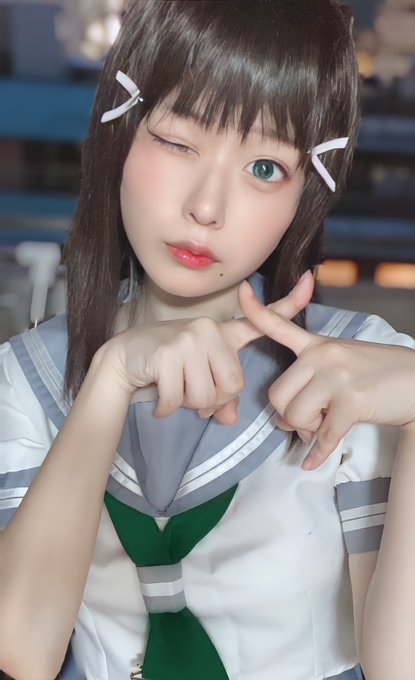 Twitterのコスプレ画像37