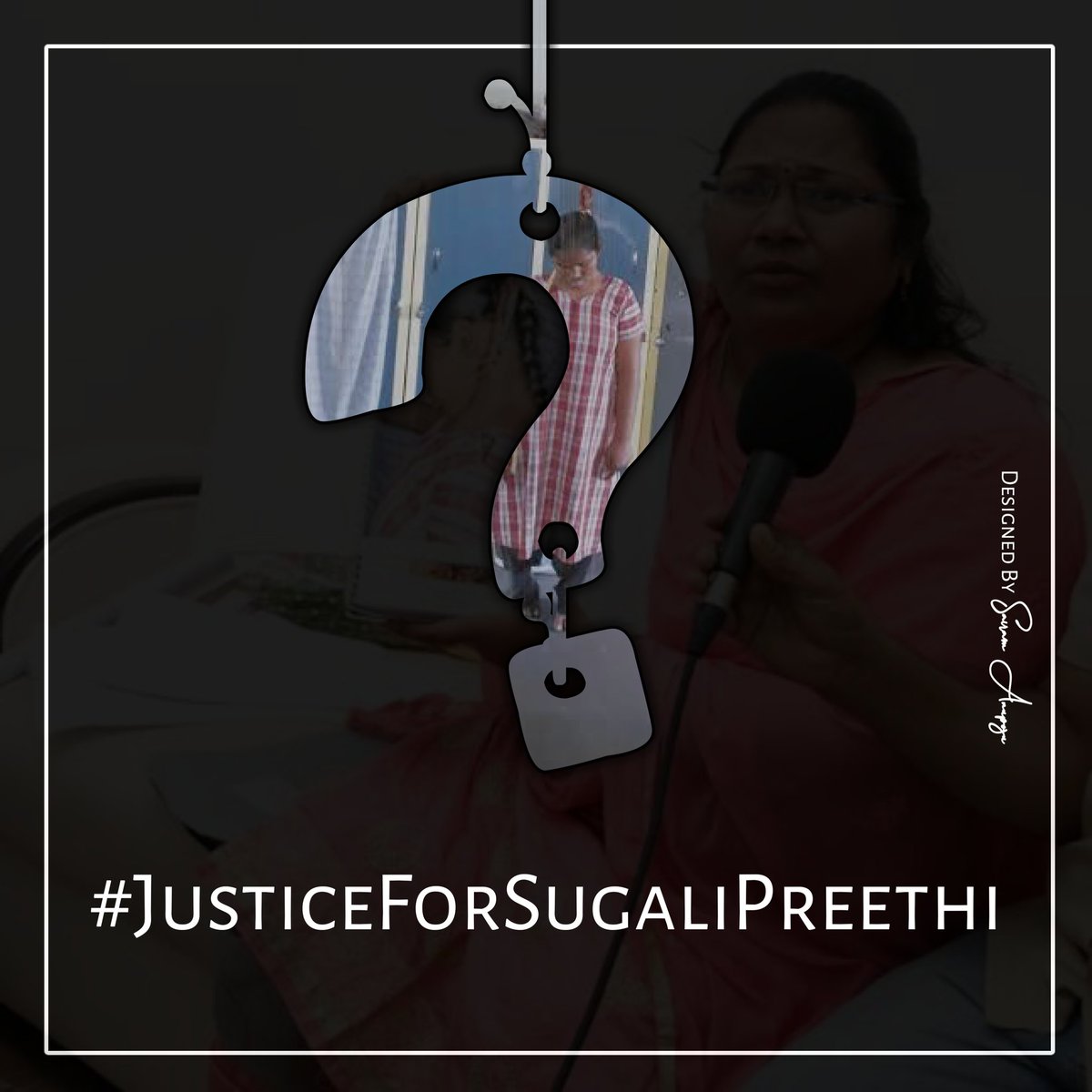 PrabhasNetwork_'s tweet image. Let's Together Fight For Justice and Stand With Them 🙏 Until the Real JUSTICE happens 🙌✊
Requesting Everyone to take this issue as their personal and irrespective of Fandoms..
Let's Fight For Our SISTER.
#JusticeForSugaliPreethi