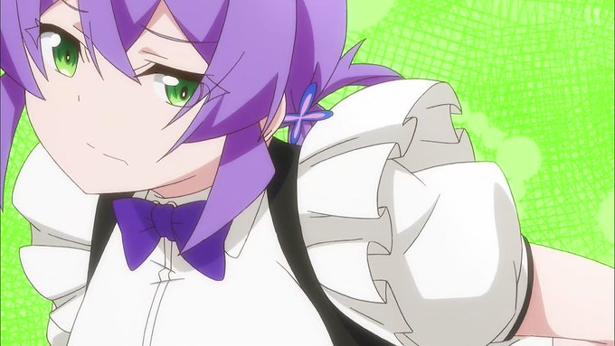 フラットルテちゃんの意外と大きいメイドおっぱいとハルカラちゃんの健全と不健全の間の絶妙な大きさの大きいおっぱいが素晴らしかったです最後までゆるい作風を貫いた良い作品でした和氣あず未さんの演じるフラットルテちゃんも可愛かったですスタッフの皆様お疲れ様でした#スライム倒して300年 