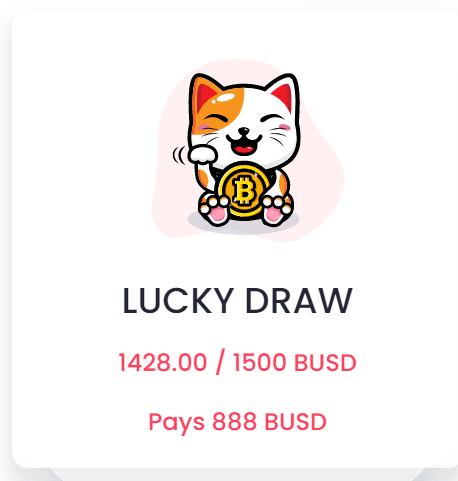 As we are getting closer to our first LUCKY DRAW, we want to wish every $LUCKY holder good luck!!!

luckytokenbsc.com