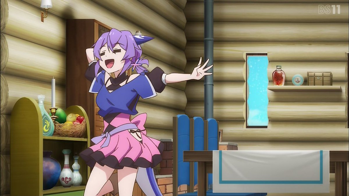 フラットルテちゃんの意外と大きいメイドおっぱいとハルカラちゃんの健全と不健全の間の絶妙な大きさの大きいおっぱいが素晴らしかったです
最後までゆるい作風を貫いた良い作品でした
和氣あず未さんの演じるフラットルテちゃんも可愛かったです
スタッフの皆様お疲れ様でした
#スライム倒して300年 