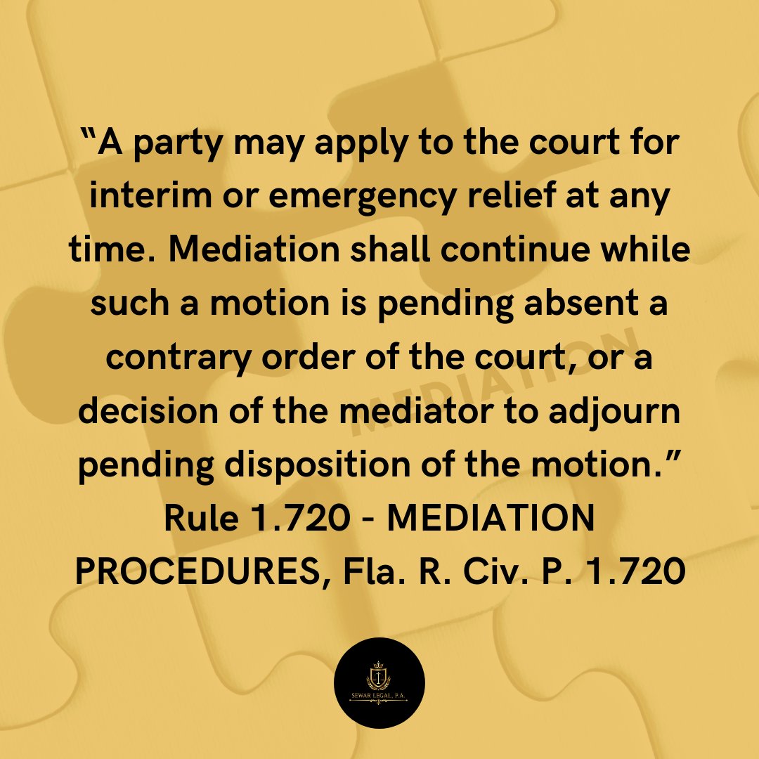 Sewar legal p a on twitter interim or emergency relief rule 1 
