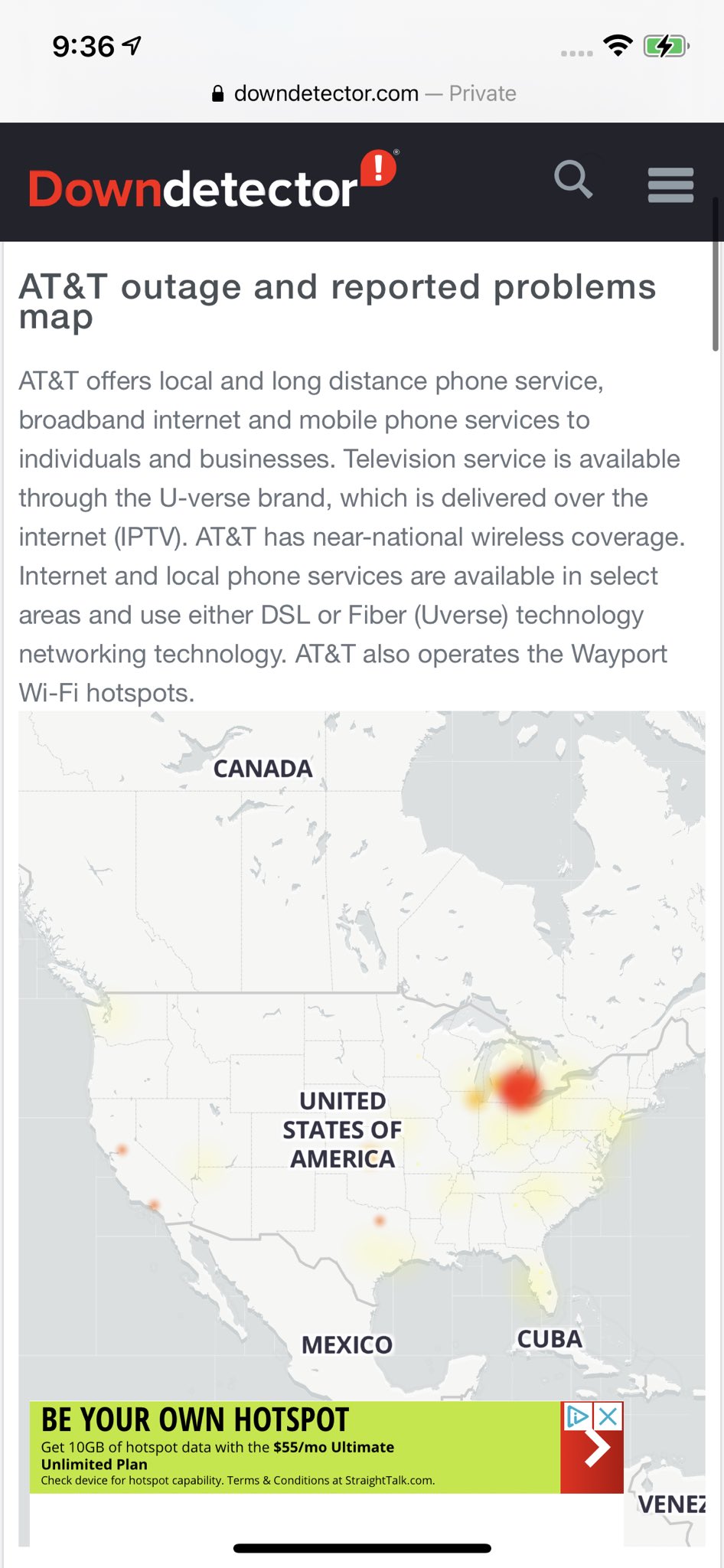 Uverse Outage Near Me Attoutage - Twitter Search / Twitter