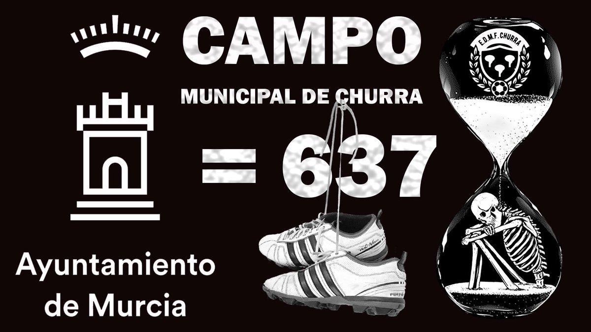 "CAMPO PARA TOD@S" Seguimos sumando 🚧🦺👷‍♂️#Sumaysigue <a href="/VecinosChurra/">Vecinos de Churra</a> <a href="/laverdad_es/">laverdad_es</a> <a href="/La7_tv/">La 7ª diferencia</a> <a href="/diariolaopinion/">La Opinión de Murcia</a> <a href="/AytoMurcia/">Ayuntamiento de Murcia</a> <a href="/PSOE_RM/">PSRM - PSOE Región de Murcia</a> <a href="/PopularesMurcia/">Partido Popular de Murcia</a> #nolomerecemos <a href="/edmfchurra/">E.D.M.F. Churra</a> #Discriminaciónsocial