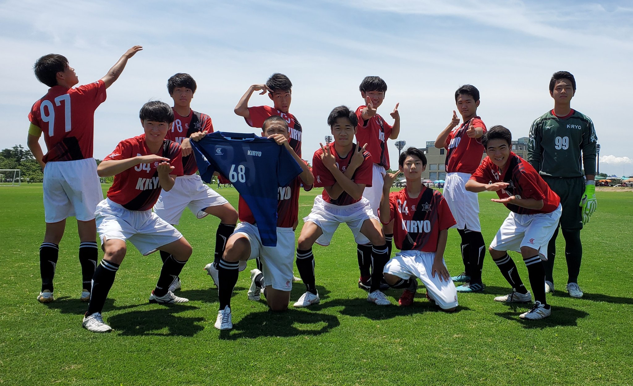 水戸葵陵高等学校サッカー部 公式 Kiryo 310 Twitter
