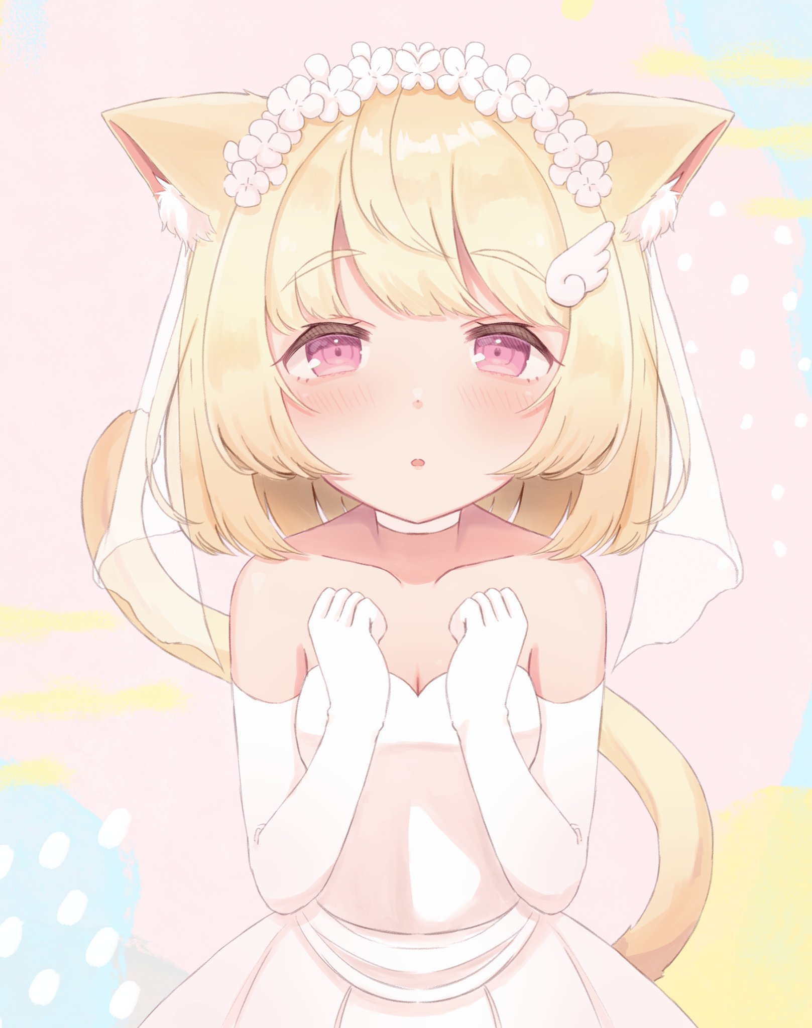 こなまいきな黒猫のワンピース＊国産コットン 綿100％＊ポケット