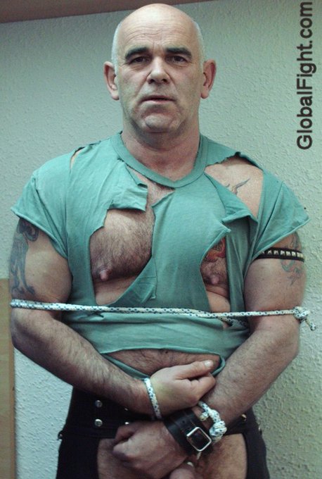 1 pic. Bondage Guys from https://t.co/uDvNgxouOP profiles #bondage #guys #silverdaddy #bdsm #grandaddy