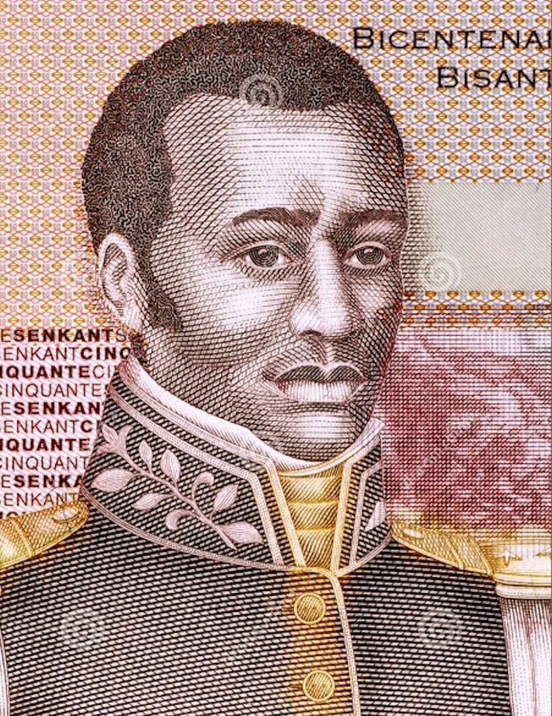 Haitianaute's tweet photo. 🇭🇹💂🏿 Le général français Rochambeau propose de faire don d'un cheval 🐴 à l'officier haïtien Capois La Mort pour son héroïsme face aux troupes françaises à la bataille de #Vertières où son cheval a été tué en plein combat. #CapoisLaMort #Haïti 

Le lien 🔗 https://t.co/2hGWUw3m4Y https://t.co/DHp78vkaAE