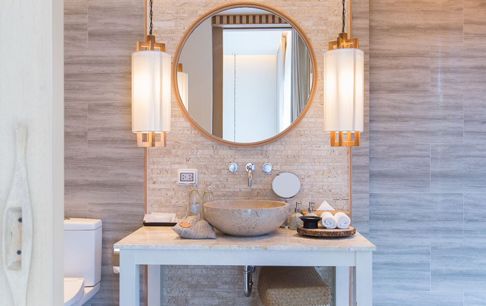 american_bath's tweet photo. A beautiful classic vanity style with stone sink
#interiordesign #bathroominspiration #bathroomdesign #stonebathroom #stoneinterior #designideas #homedesign #soutmiami https://t.co/xZ0nrQX9Mk