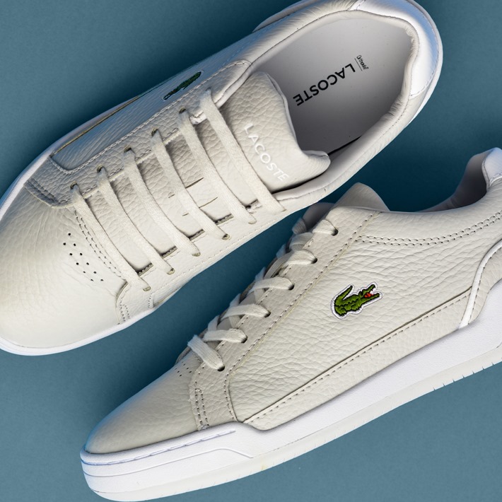 Uoverensstemmelse Gavmild desillusion Spitz Shoes on Twitter: "These ladies' @LACOSTE Challenge Sneakers give a  timeless style a dose of luxury. Tumbled leather uppers are capped with  contrast heels for textural interest. The iconic crocodile on