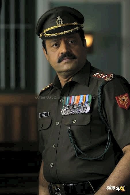 I wishing the very happy birthday suresh gopi sar.      