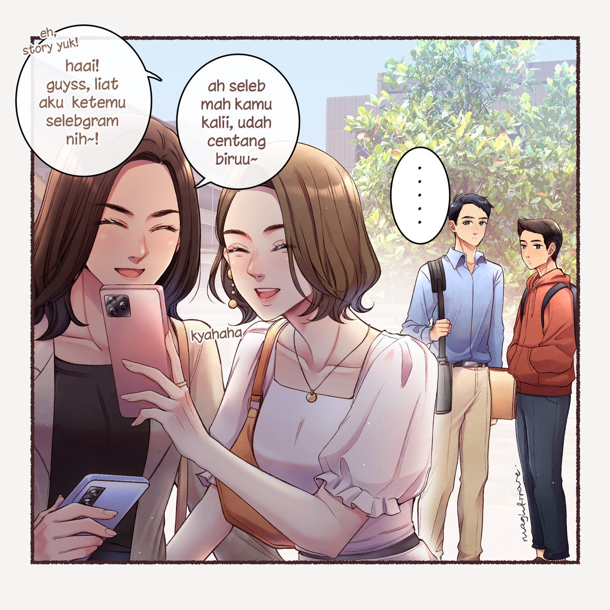maghfirare's tweet photo. umum terjadi #magfcomic https://t.co/uU2ZgzDzXy