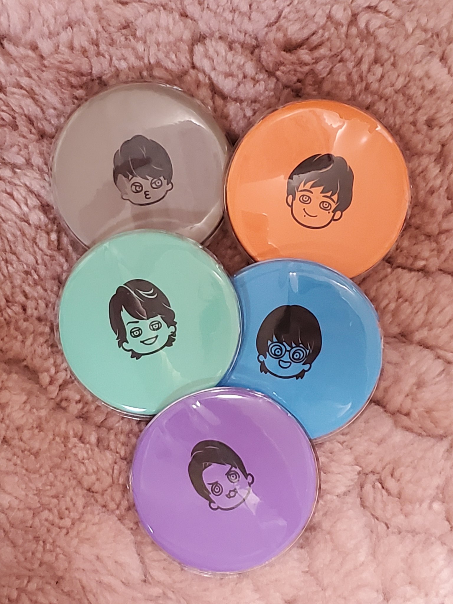 福岡！九州限定】関ジャニ∞ 47都道府県ツアー 缶バッジ