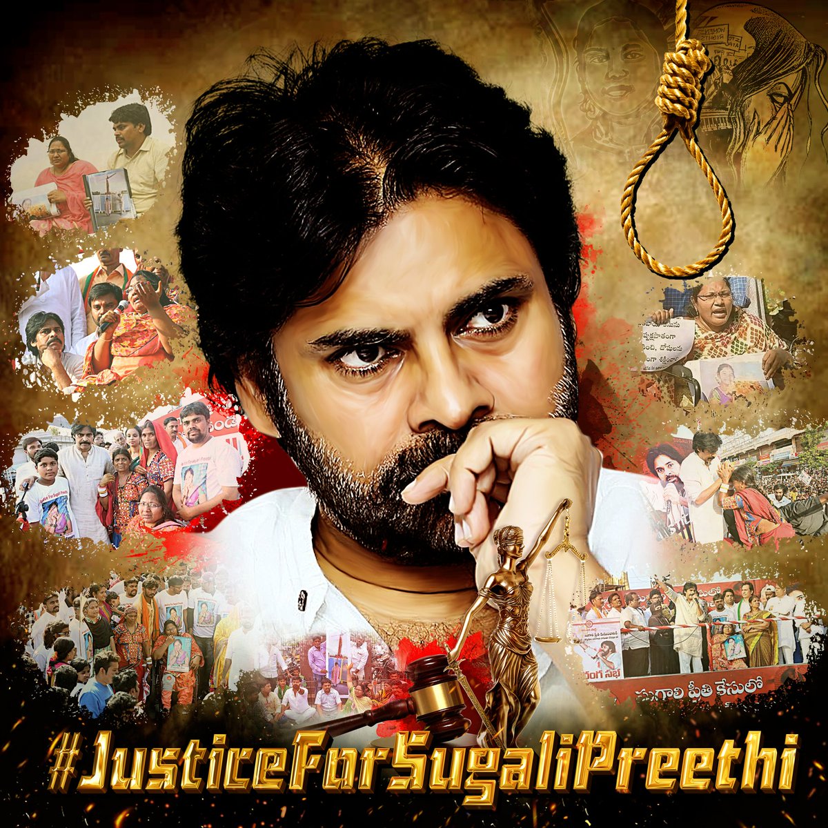 kakinada_jsp's tweet photo. Let's Raise Ur Voice ✊

We Want Justice ⚖️

#JusticeForSugaliPreethi https://t.co/JVMEkuXKDa