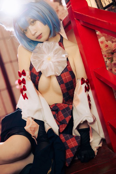 Twitterのコスプレ画像8