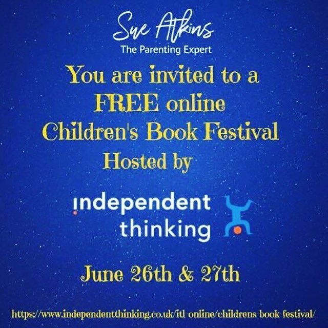 #Thankyou to @musicmind for being the tech behind the #fabulous #ChildrensBookFestival with @ITLWorldwide and #authors of @SueAtkins book club. #thesueatkinsbookclub #independentthinking #childrensbookfestival