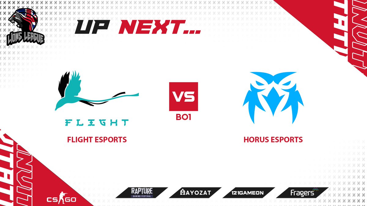 We're finally here - the last Quarterfinals is already live!

Who will be joining <a href="/ObtainedGG/">Obtained Esports</a> in our semi-finals match-up later today?

<a href="/FlightEsports/">Flight Esports 🐦</a> Vs <a href="/Horus_Esports/">Horus Esports</a> ⚔️

Live now 🔴 twitch.tv/eflgg