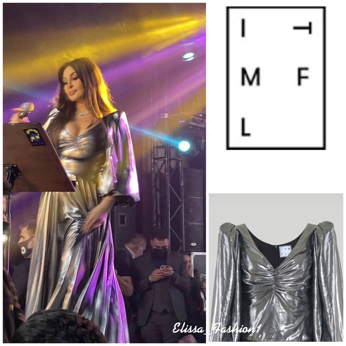 Elissa_fashion1's tweet photo. The one and only @Elissakh rocked the nights of #Erbil wearing #ITMFL ( In The Mood For Love ) dress.
She was looking absolutely gorgeous.
Glammed by @hajjarjosiane
#Elissa #ElissaFashion
#اليسا_في_اربيل https://t.co/FlU5qE4xJQ