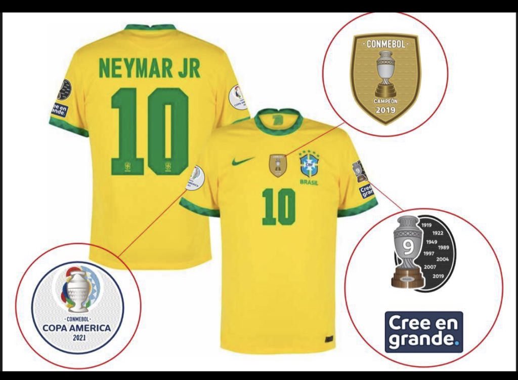 footballkitdirect on Twitter "Copa America patches will be here next
