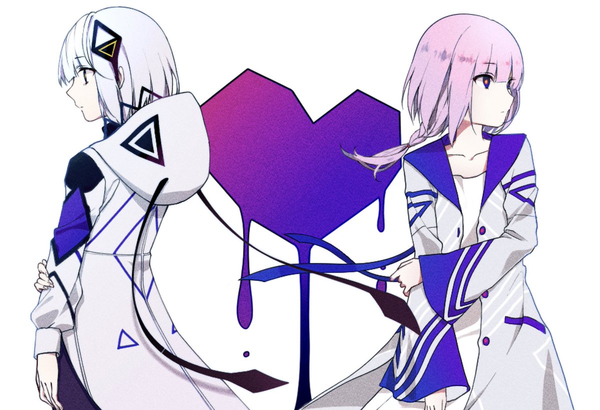 告知 Divelaさん Mix Destroy の新曲 私のドッペルゲン 奏音のイラスト 告知 Divelaさん Mix Destroy の新曲 私のドッペルゲン 奏音のイラスト