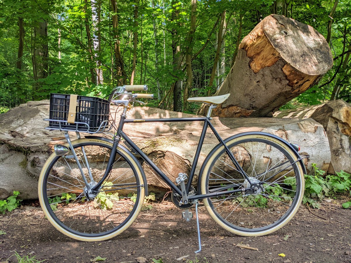 Aus dem Winterschlaf geholt und das Stahlross durch die Kasseler Berge getrieben:) #Biobike
#achielle #velo #fiets #bicycle #fahrrad
#handmade #handmadeinbelgium #bikeporn #brooksengland #brooks
#steelisreal #sturmeyarcher
#urban #urbanbicycle #urbanbike