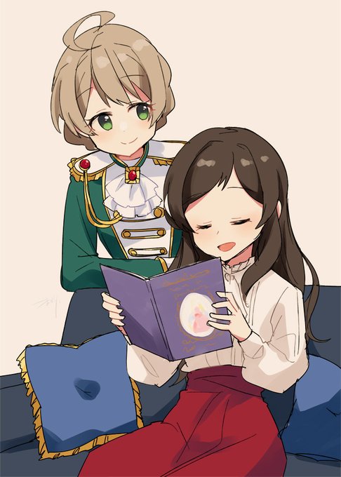 「2人の女性 読書」のTwitter画像/イラスト(新着)｜5ページ目