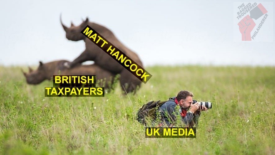 The Police, the media and MI5 seem to be more interested in where the leaked video has come from and don't seem to care about the £28 Million taxpayer funded NHS contract given to Gina Coladangelo's brother, Roberto Coladangelo, by Matt Hancock.
eminetra.co.uk/gina-coladange…