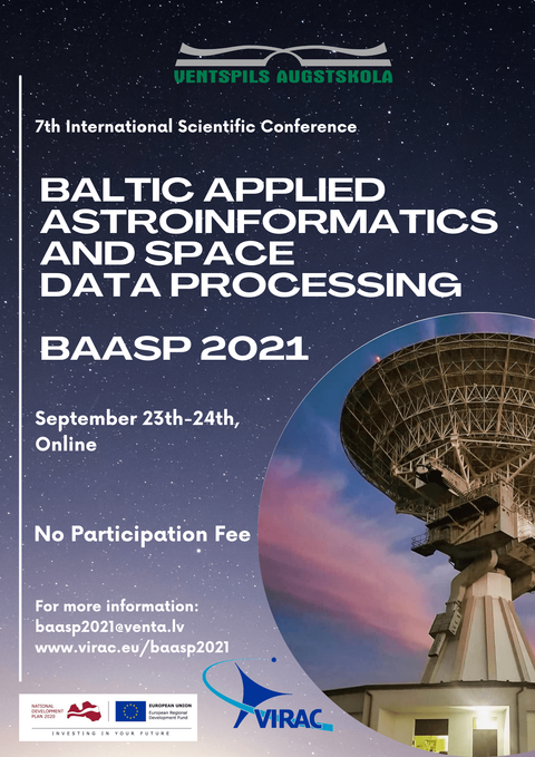 virac_irbene's tweet photo. tssss.. 🤪Virtual excursion at @virac_irbene ? Ready to present report on astronomy, radio astronomy, space technologies remote sensing themes? Are you interested to receive abstract book? Yes? Go on:
https://t.co/27yNz193F0
#share #baasp2021 #virac #vsrc #latvia #conference https://t.co/XgXtNutK97