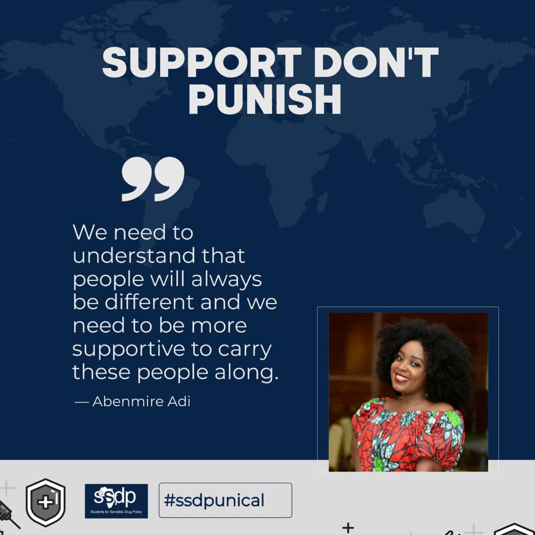 ISAIAH_HABILA2's tweet photo. The Role of Media on Ending the Drug War
Do you think the media can End the drug war? You can still join us let's discuss this vital issue on Who Will End The Drug War.
#WhoWillEndTheDrugWar
#SupportDontPunish
#SssdpUnical
#Ssdp https://t.co/3RahHGomLg