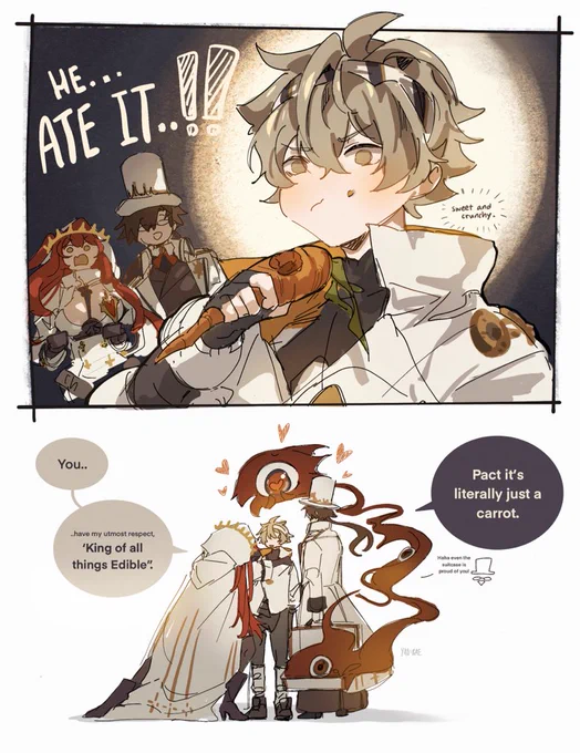 Alchemy stars is my new obsession
 #AlchemyStars #白夜極光 